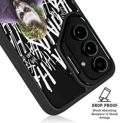 The Dark Knight Joker Galaxy S24 FE Kickstand Case
